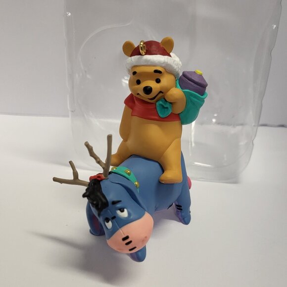 1999 Hallmark keepsake ornament Disney winnie the poo collection - Picture 4 of 5